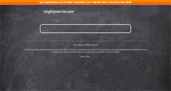 Desktop Screenshot of naightyamerica.com